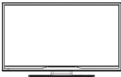 GRANDIN LD32V200GF - Television's command buttons - 1