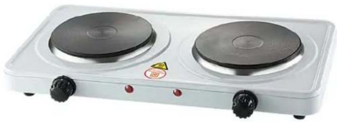 Grunkel EHP-115 - Electric cooking plate instructions manual - 3