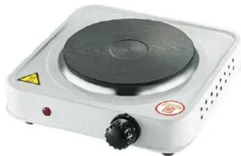 Grunkel EHP-115 - Electric cooking plate instructions manual - 2