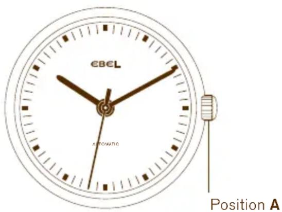 CBEL AUTOMATIC Position A