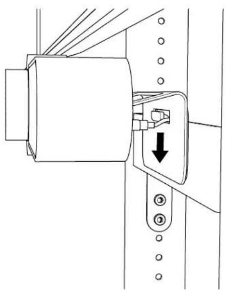 Heckler Design H519-BG - Hang Logitech Meetup on bracket lip - 1