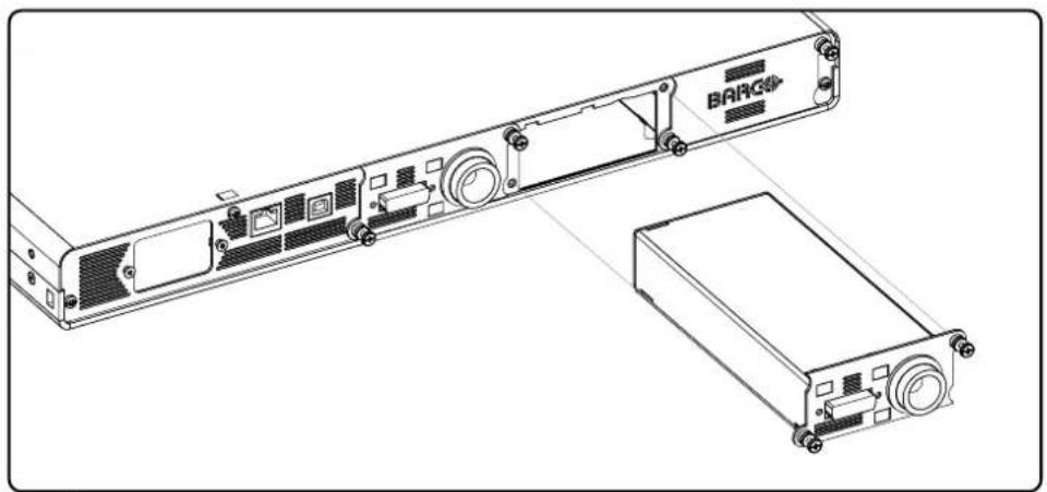 Barco R9853370 - How to install the Fiberlink 2 base unit and transmitter unit(s)? - 1