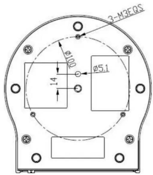 3-M3EQS φ100 14 φ5.1