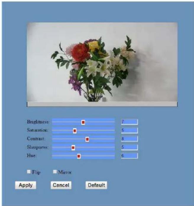 PTZ Optics PT12X-USB - Image Setup - 1
