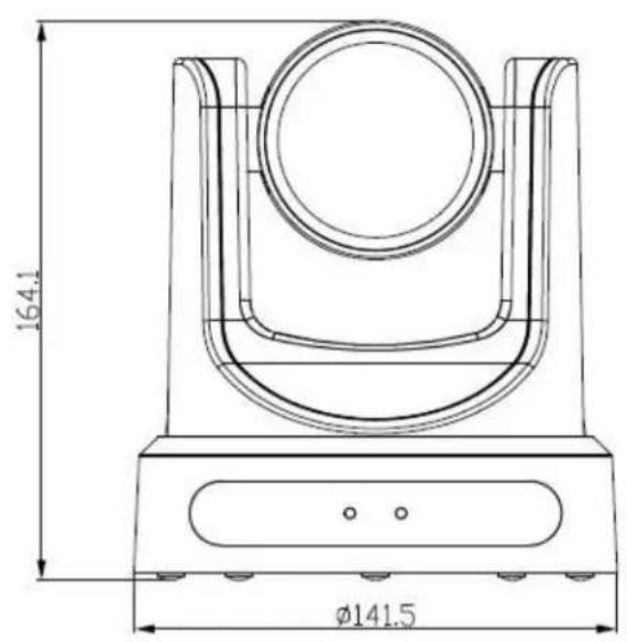 164.1 Ø141.5