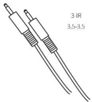 Blustream PLA88L - IR Emitter - 1