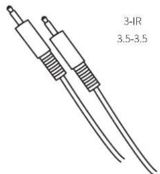 Blustream PLA88L - IR Control Cable - 1