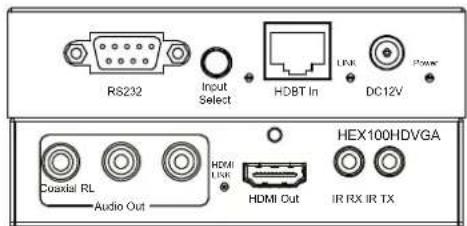 Blustream PLA88L - HEX100HDVGA - TX - 1