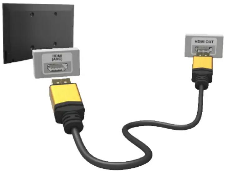 SAMSUNG UN78HU9000G - Conexão HDMI (ARC) - 1