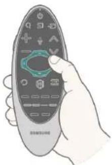 SAMSUNG UN78HU9000G - Movimentação do foco ou do cursor - 1