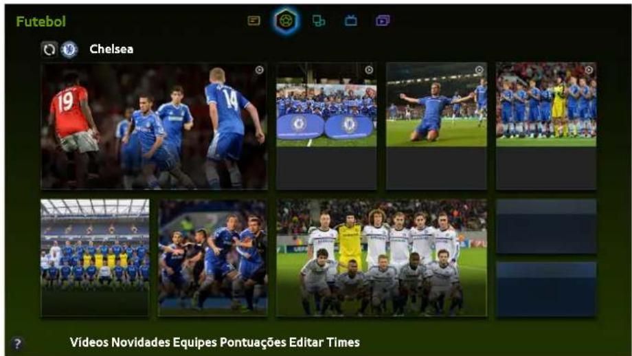 Futebol Chelsea Vídeos Novidades Equipes Pontuações Editar Times