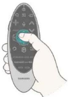 SAMSUNG UN78HU9000G - Entrada em um menu / Seleção de um item - 1