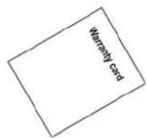 Warranty Card