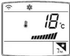 18°C 7 hr