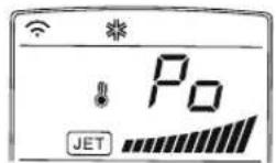 LG ASNQ242CRW0 - Alterar rapidamente a temperatura do a ambiente (Modo refrigeração à jato) - 1