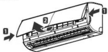 LG ASNQ242CRW0 - Operação forçada - 1