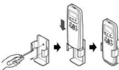 LG TSNH122YJU0 - Suporte do controle r emoto sem fio - 1