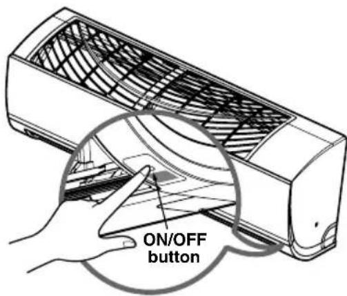 ON/OFF button