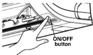 ON/OFF button