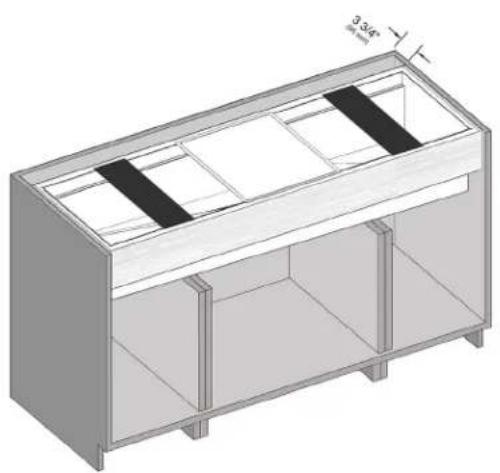 The Galley Ideal Washstation 30S - INSTALL THE WORKSTATION BASIN - 1