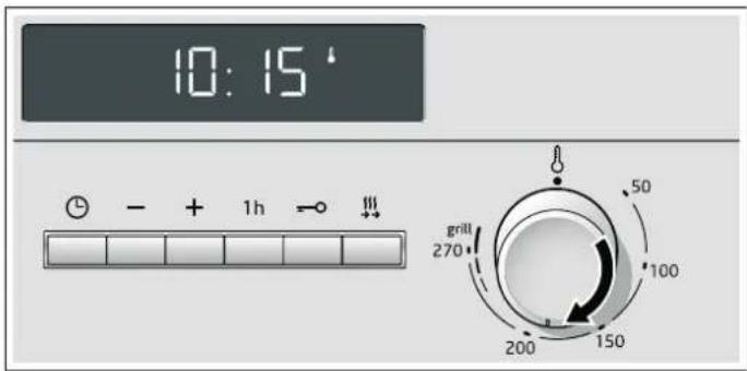 BALAY 3HB508AP - Tipo de aquecimento e temperatura - 2