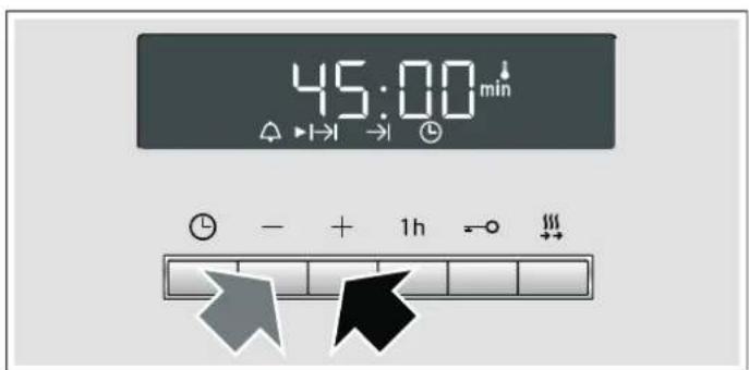 BALAY 3HB508AP - Tempo de cozedura - 2
