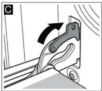 BALAY 3HB508AP - Desmontar a porta - 3