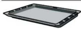 BALAY 3HB508AP - Tabuleiro de forno plano de esmalte - 1