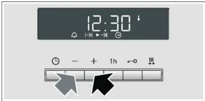 BALAY 3HB508AP - Tempo de finalização - 2