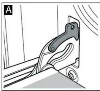BALAY 3HB508AP - Descolgar y colgar la puerta del horno - 1