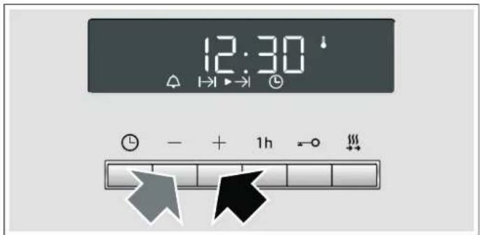 BALAY 3HB508AP - Tiempo de finalización - 2