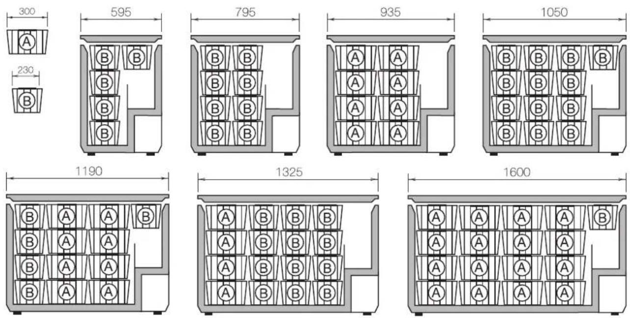 ZANUSSI ZCF 42 CV - ACCESORIOS - 1