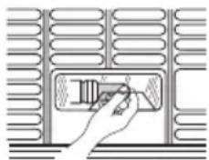 ZANUSSI ZFC 35 JE - Mudar a lâmpada - 1