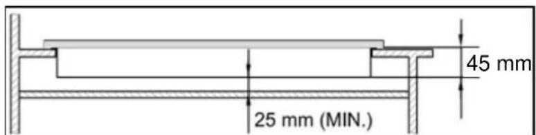 Infiniton GAS-CR2B - Advertencias - 2