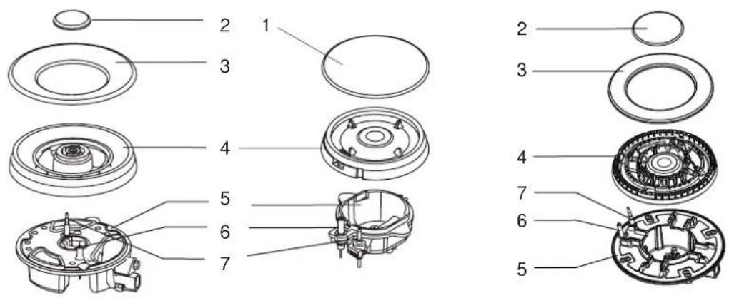 Infiniton GAS-CR2B - HORNILLOS - 1