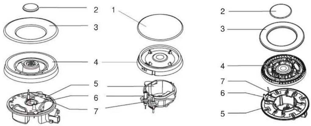 Infiniton GAS-CR2B - QUEIMADORES - 1