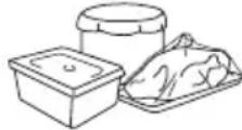 Brastemp BRO80AE - Armazenando alimentos - 1