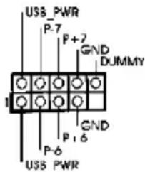 USB_PWR P-7 F+2 GND DUMMY 1 GND P-6 P-8 USB_PWR