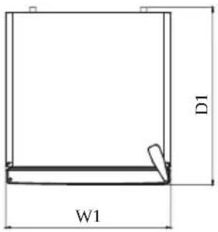 NEW POL NWF1851PF - Dimensions - 2