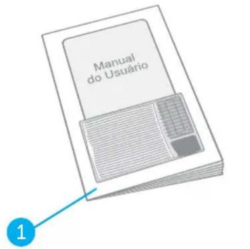MIDEA ZQI185BB - - RECEBENDO O APARELHO CONDICIONADOR DE AR - 1