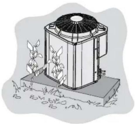 MIDEA 38CQU048235MC - LIMPEZA DA UNIDADE EXTERNA - 1