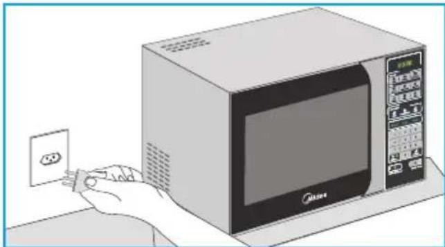MIDEA MTFE42 - PERIGO - 1