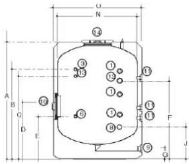 Baxi AS 2500-1E - 1