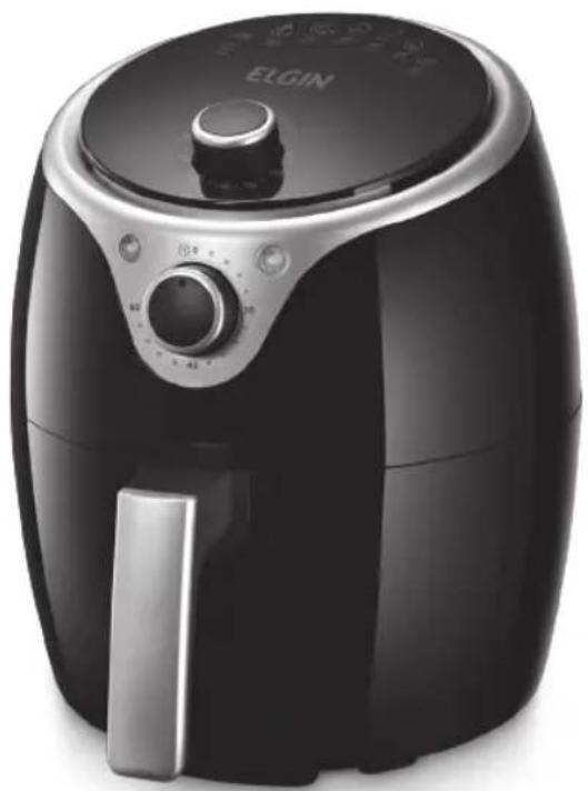 Elgin AFR1001 - FRITADEIRA ELÉTRICA SEM ÓLEO AIRFRYER ELGIN - 1