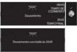 Brastemp BOC60BR - Esta função só pode ser usada quando o tempo de cozimento tiver sido ajustado - 2