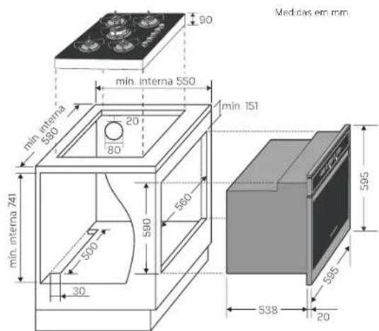 Brastemp BOC60BR - Nota: - 4