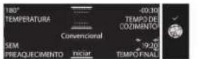 Brastemp BOC60BR - DEFININDO O TEMPO DE COZIMENTO - 4
