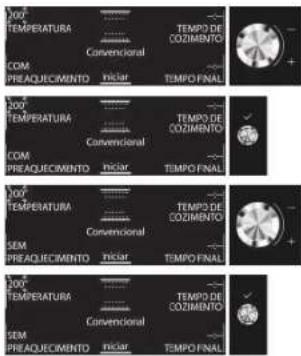 Brastemp BOC60BR - PREAQUECIMENTO DO FORNO - 1