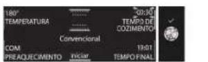 Brastemp BOC60BR - DEFININDO O TEMPO DE COZIMENTO - 2