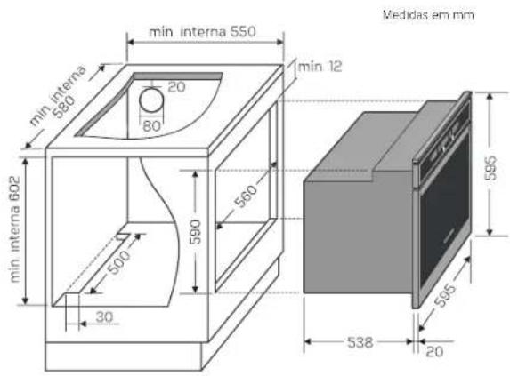 Brastemp BOC60BR - Nota: - 5